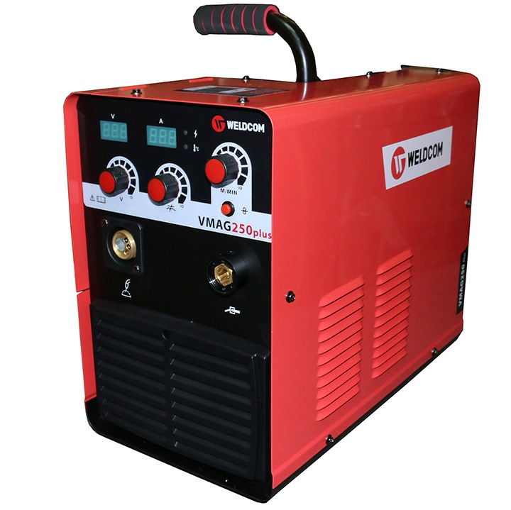 Hình ảnh máy hàn MAG Weldcom VMAG 250 PLUS Hình ảnh máy hàn Weldcom VMAG 250 PLUS