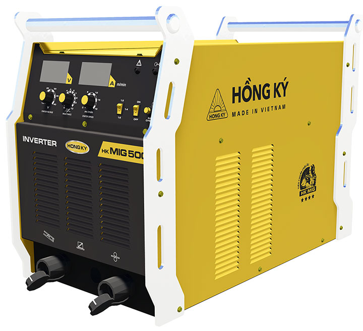 Hình ảnh máy hàn Hồng Ký HK MIG 500 Hình ảnh máy hàn Hồng Ký HK MIG 500