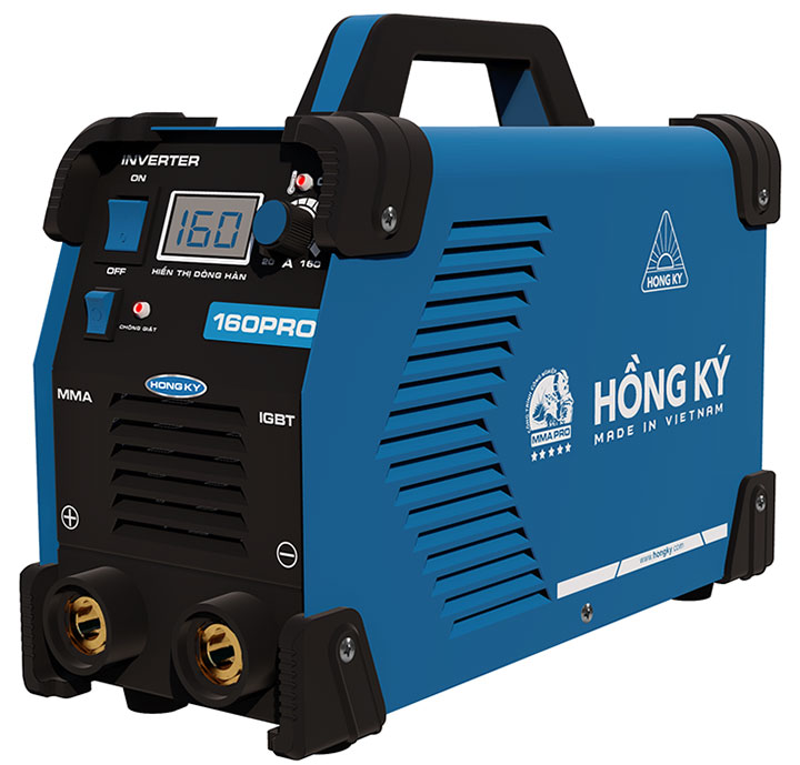 Hình ảnh máy hàn Hồng Ký MMA 160 PRO Hình ảnh máy hàn Hồng Ký MMA 160 PRO