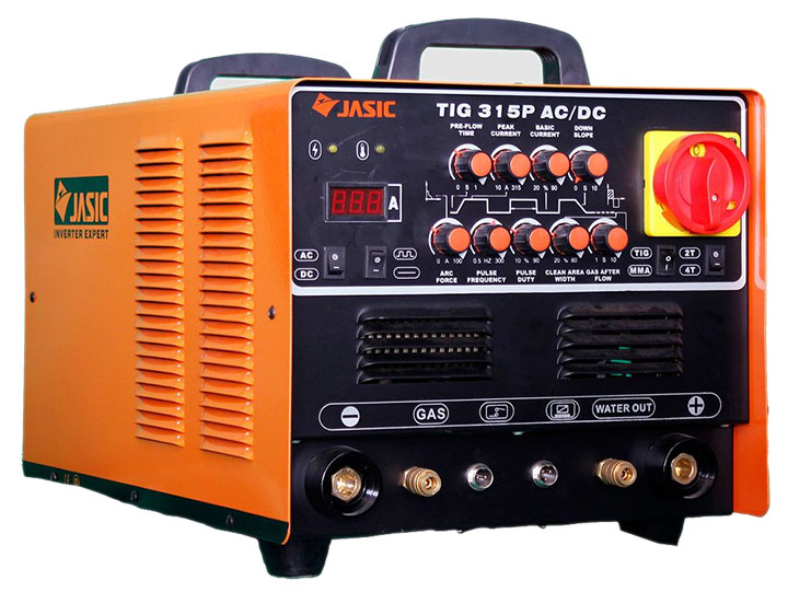 Máy hàn Jasic TIG 315P AC/DC (R63) nặng 37kg