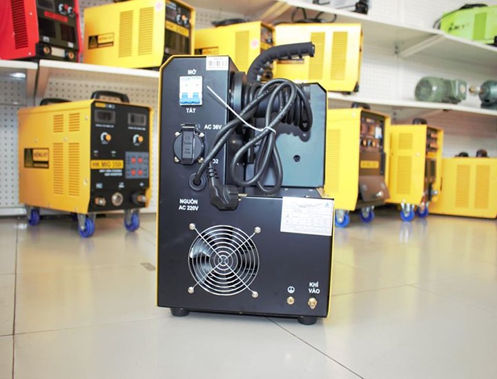 Máy hàn Mig Hồng Ký HK MIG 200I có quạt tản nhiệt Máy hàn Mig Hồng Ký HK MIG 200I có quạt tản nhiệt