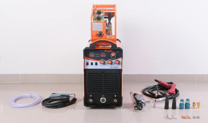Trọn bộ sản phẩm hàn Mig Jasic NB-350E Trọn bộ sản phẩm hàn Mig Jasic NB-350E