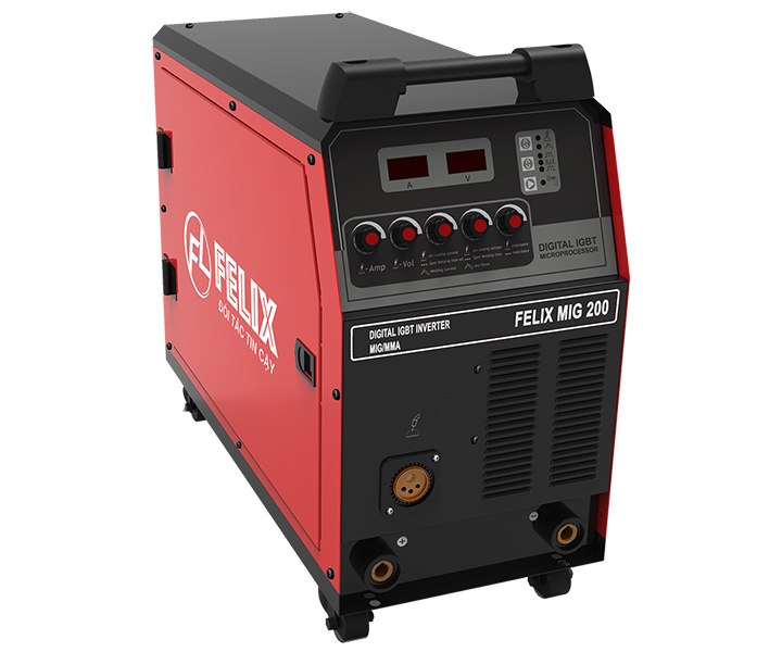 Máy hàn điện tử FELIX MIG 200