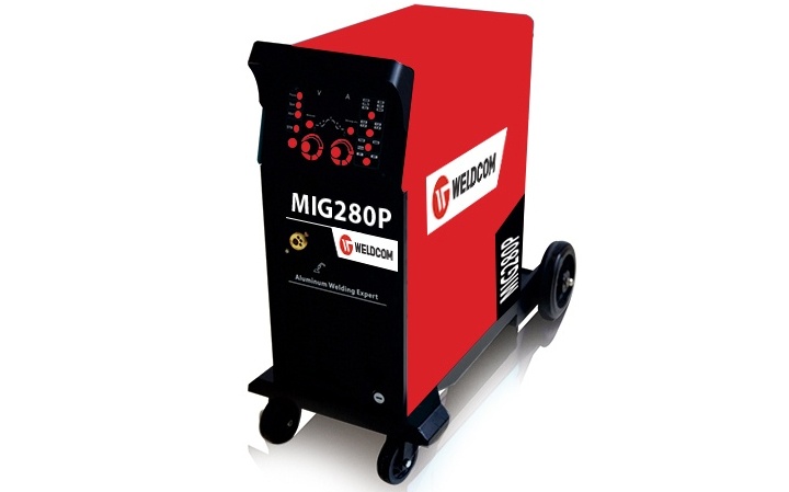 Hình ảnh máy hàn Mig nhôm Weldcom Mig 280P Hình ảnh máy hàn Mig nhôm Weldcom Mig 280P