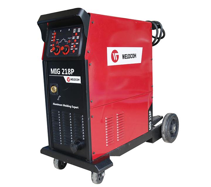 Hình ảnh máy hàn Mig Weldcom Mig218P