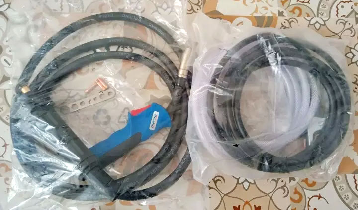 Phụ kiện đi kèm với máy hàn Mig Riland Mig 200CT Phụ kiện đi kèm với máy hàn Mig Riland Mig 200CT