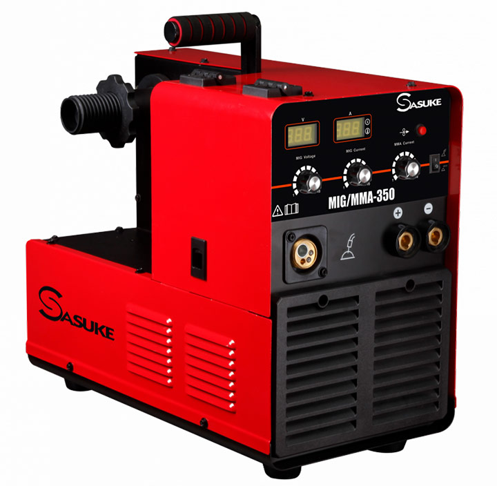 Hình ảnh máy hàn điện tử Sasuke Mig/MMA-350