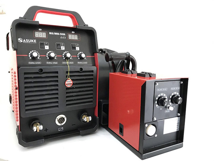 Sasuke Mig/MMA-500 là máy hàn điện tử giá tốt nhất thị trường