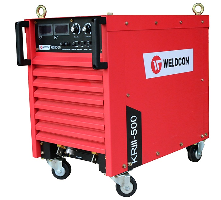 Hình ảnh máy hàn Mig Weldcom KRIII 500 Hình ảnh máy hàn Mig Weldcom KRIII 500
