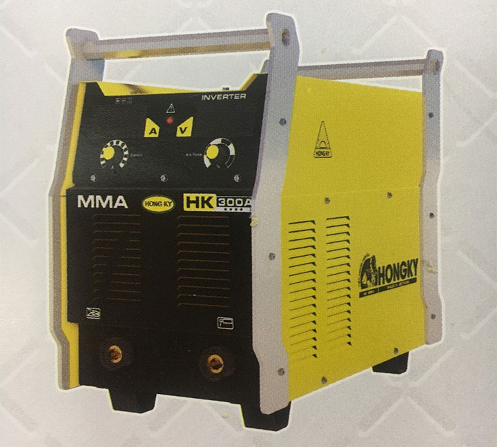 Máy hàn que điện tử Hồng Ký HK 300A Máy hàn que điện tử Hồng Ký HK 300A