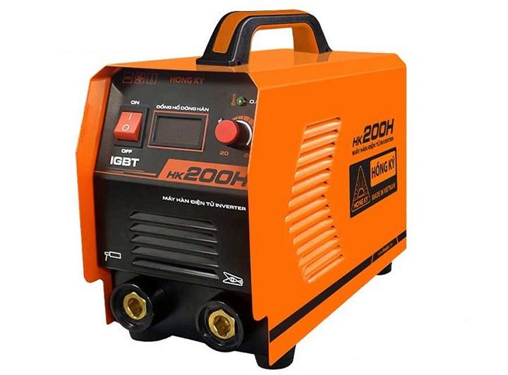 Máy hàn que Inverter 200 Ampe 220V - HK200H Máy hàn que Inverter 200 Ampe 220V - HK200H