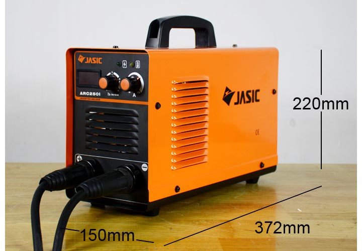 Kích thước máy hàn inox Jasic ARC 250I