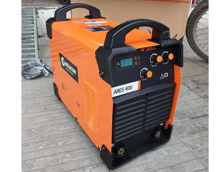 Hình ảnh thực tế máy hàn que Jasic ARES 400 380V