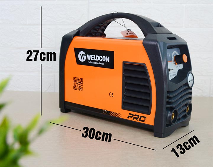 Kích thước máy hàn Kích thước máy hàn