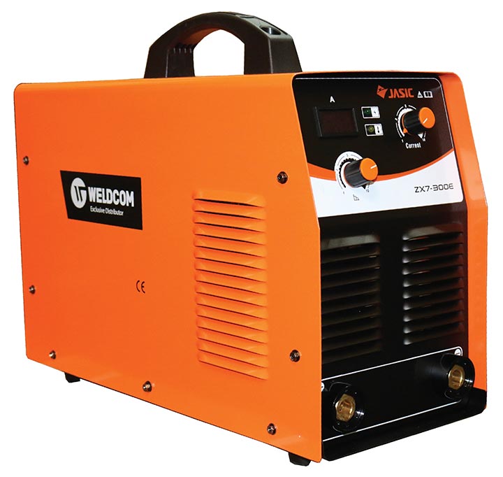 Hình ảnh máy hàn que điện tử Jasic ZX7 300E