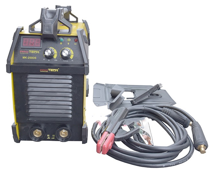 Trọn bộ sản phẩm - Máy hàn que Protech MK250DS Trọn bộ sản phẩm - Máy hàn que Protech MK250DS