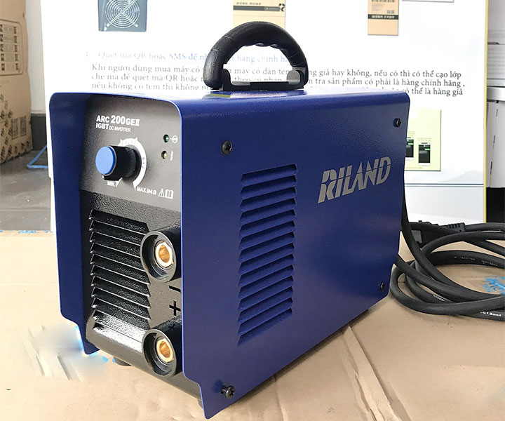 Hình ảnh máy hàn que Riland ARC 200GE II