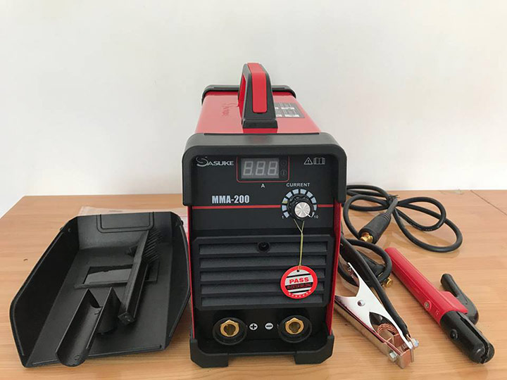 Hình ảnh thực tế của máy hàn điện Sasuke MMA-200