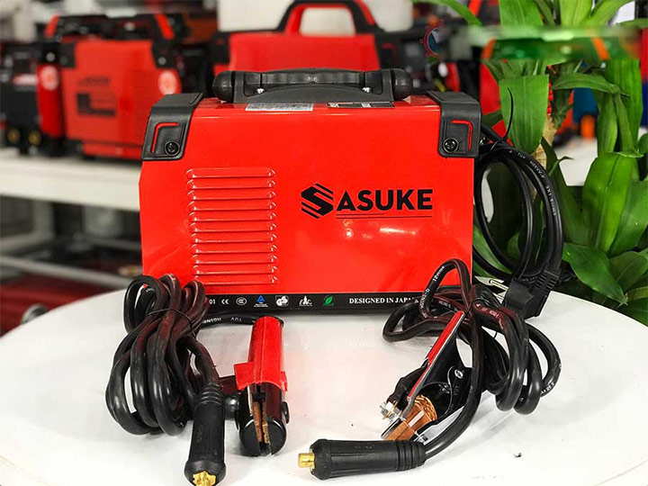 bộ phụ kiện của máy hàn que Sasuke MMA-200S