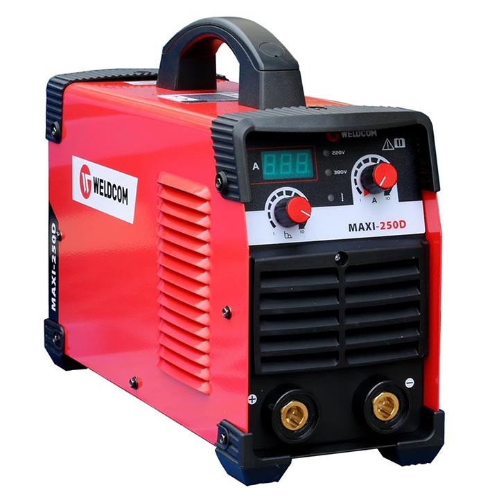 Hình ảnh máy hàn que điện tử Weldcom Maxi 250D Hình ảnh máy hàn que điện tử Weldcom Maxi 250D