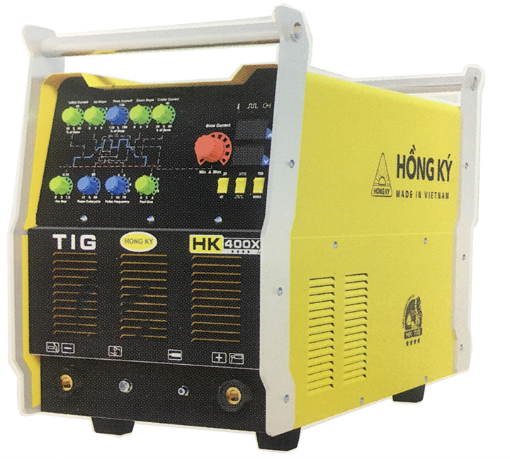 Hình ảnh máy hàn Tig Hồng Ký HK TIG 400X