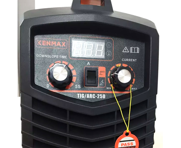 màn hình Máy hàn Tig Kenmax TIG/ARC 250 màn hình Máy hàn Tig Kenmax TIG/ARC 250