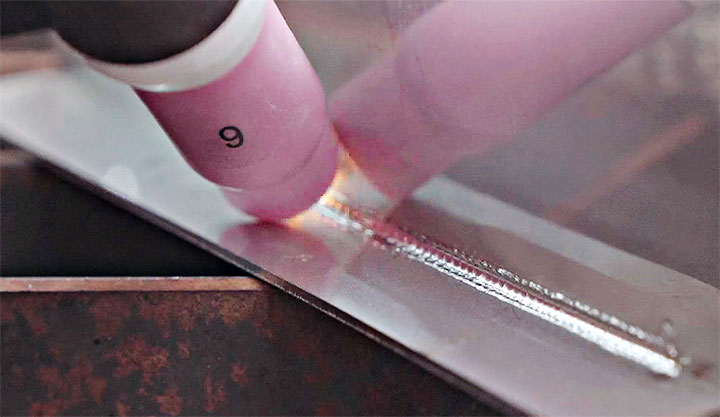 Mối hàn Tig nguội cho mối hàn trắng đẹp Mối hàn Tig nguội cho mối hàn trắng đẹp