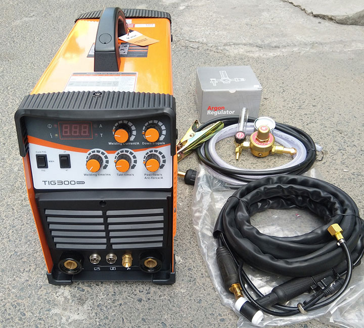 Trọn bộ phụ kiện máy hàn Jasic 300A