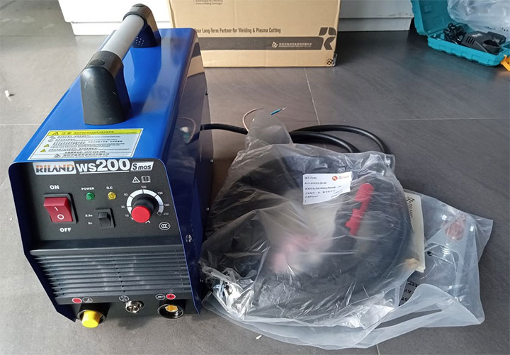 Trọn bộ máy hàn TIG Riland 200S Trọn bộ máy hàn TIG Riland 200S