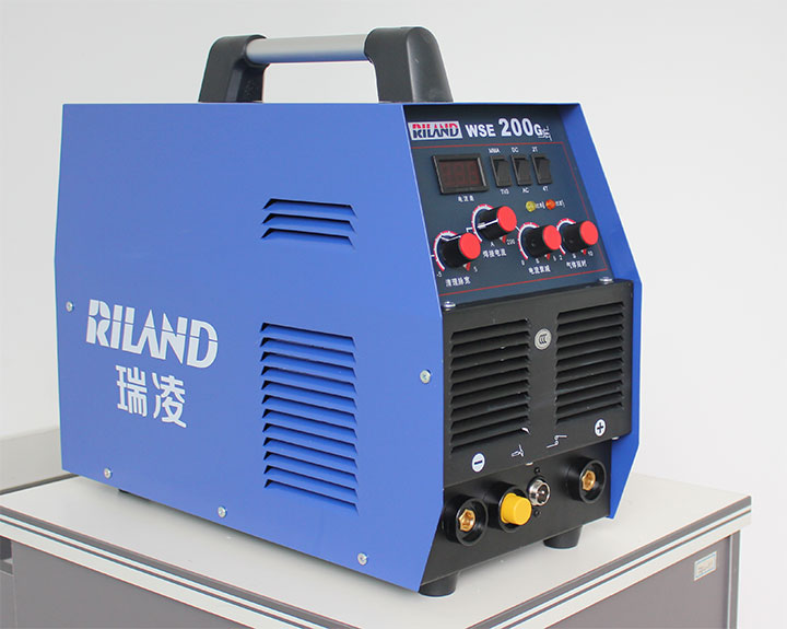 Hình ảnh máy hàn Tig Riland WSE 200G Hình ảnh máy hàn Tig Riland WSE 200G