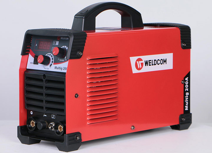 Hình ảnh máy hàn Tig Weldcom Multig 200A