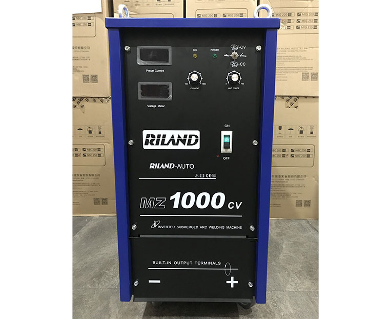 Hình ảnh thực tế máy hàn tự động Riland MZ 1000CV
