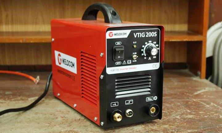Hình ảnh máy hàn hồ quang - Weldcom VTIG S200
