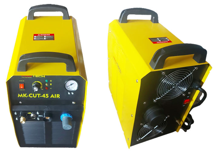 Mặt trước và mặt sau Protech MK-CUT-45 AIR Mặt trước và mặt sau Protech MK-CUT-45 AIR