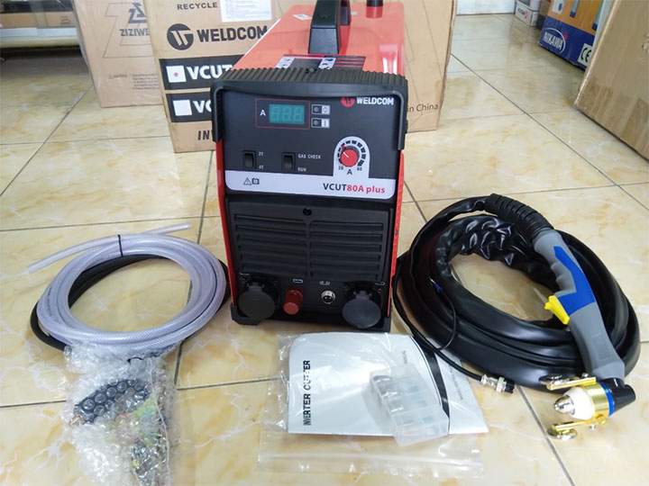 Tron bộ máy cắt Plasma Weldcom VCUT 80A Plus