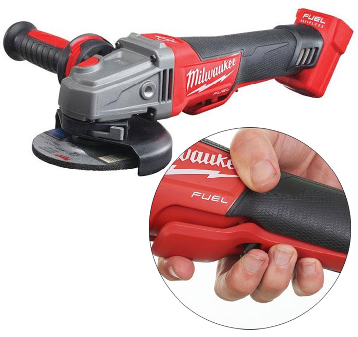 Hình ảnh máy mài góc Milwaukee M18 CAG125XPDB-0