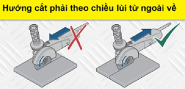 Hướng dẫn sử dụng máy mài góc Bosch để cắt sắt đúng cách