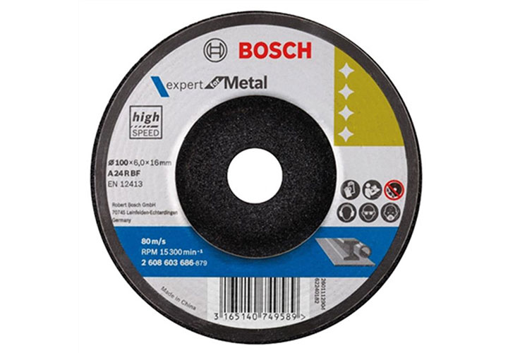Hình ảnh đá cắt sắt Bosch 2608603686 Hình ảnh đá cắt sắt Bosch 2608603686