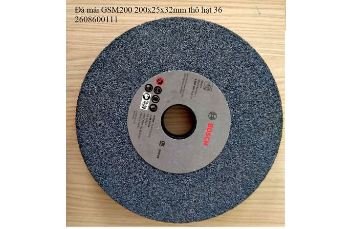 Đá mài thô hạt 36 Bosch GSM200 2608600111