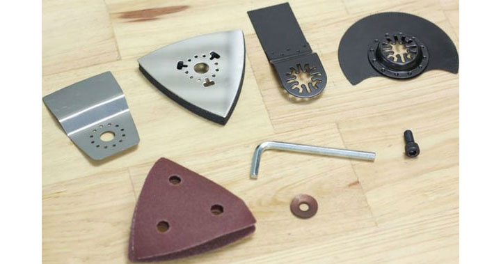 Trọn bộ phụ kiện của Total TS3006