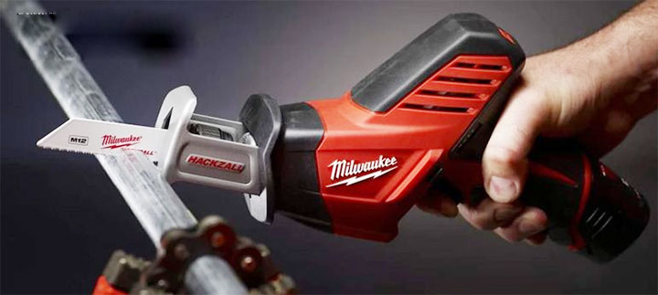Hình ảnh máy cưa kiếm Milwaukee C12 HZ Hình ảnh máy cưa kiếm Milwaukee C12 HZ