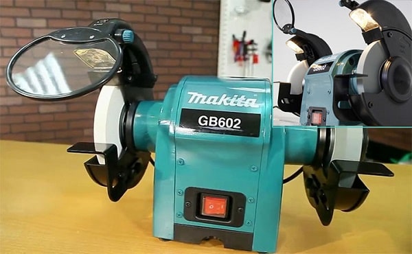 Hình ảnh máy mài 2 đá Makita GB602 150mm