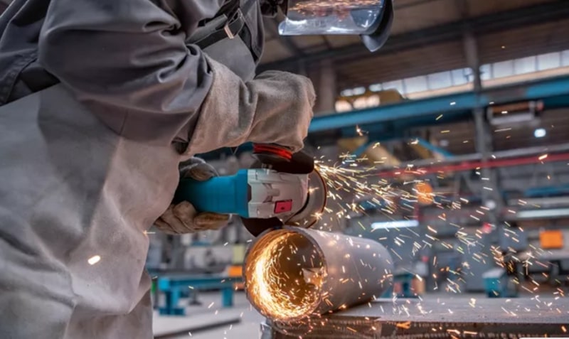 Bosch GWS 12-125P mài cắt nhanh, mạnh mẽ