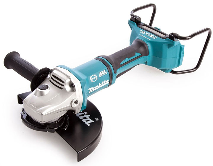 Hình ảnh máy mài góc dùng pin Makita DGA901Z