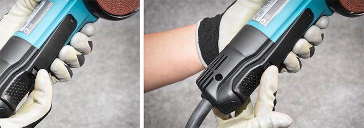 Công tắc bóp của máy mài góc Makita 9556HP