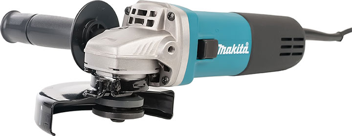 Máy mài Makita 9558HN kết cấu chắc chắn, đầy sức mạnh