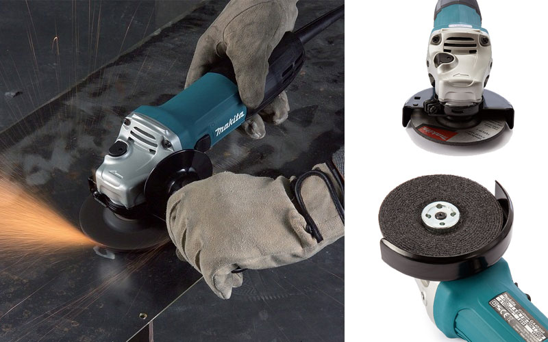 Hình ảnh máy mài góc Makita GA4030 Hình ảnh máy mài góc Makita GA4030