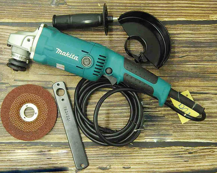 Hình ảnh thực tế của máy mài Makita GA5020