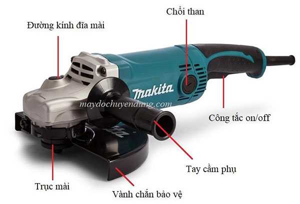 Máy mài góc Makita GA9050 2000W