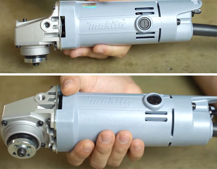 Hình ảnh thực tế của máy mài góc Makita N9500N